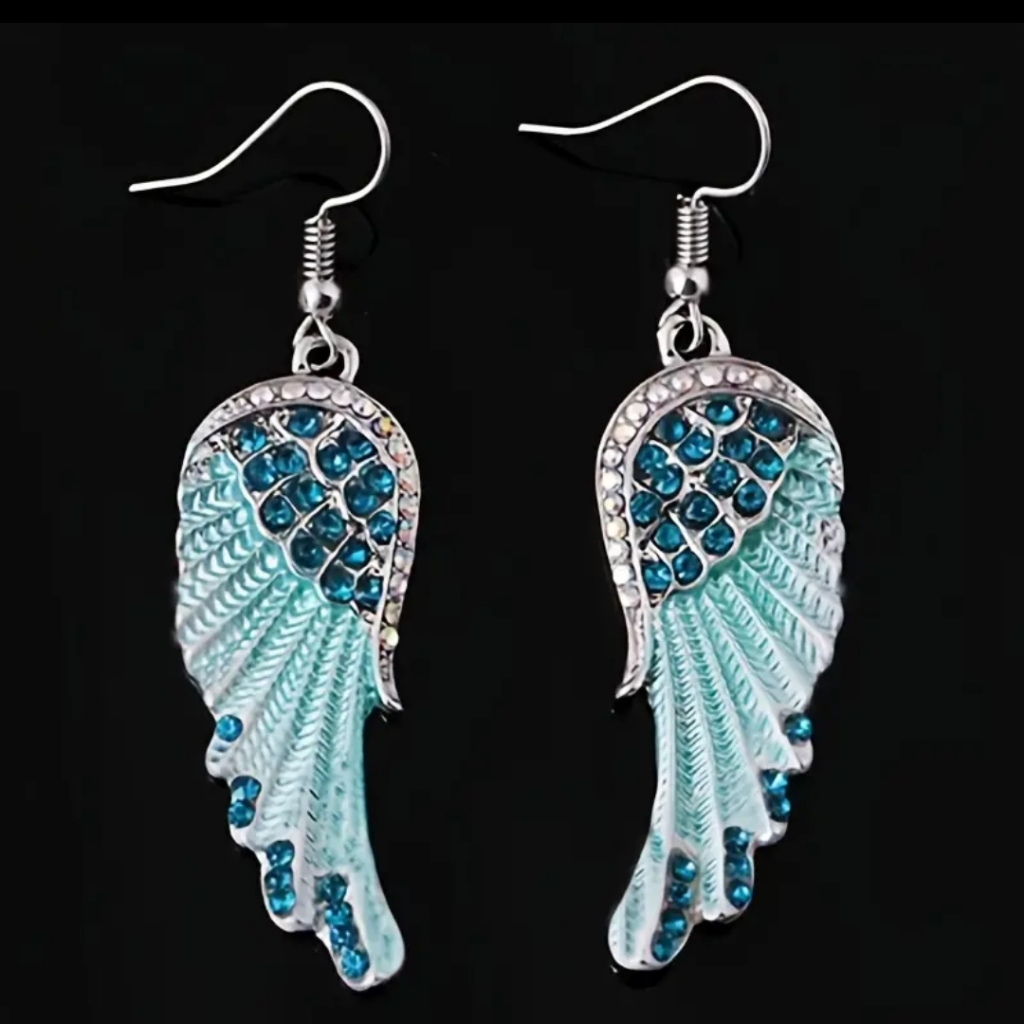 Angel Wings Earrings New